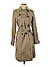 MICHAEL Michael Kors 100% Cotton Tan Trenchcoat Size S - photo 1