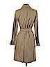 MICHAEL Michael Kors 100% Cotton Tan Trenchcoat Size S - photo 2