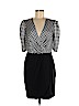 Vince Camuto Black Casual Dress Size 8 - photo 1