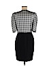 Vince Camuto Black Casual Dress Size 8 - photo 2