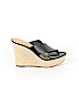 J. Crew Factory Store Black Wedges Size 8 - photo 1