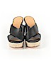 J. Crew Factory Store Black Wedges Size 8 - photo 2