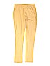 Total Girl Solid Gold Leggings Size 14 - 16 - photo 1