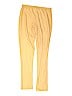Total Girl Solid Gold Leggings Size 14 - 16 - photo 2