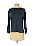Vince. 100% Viscose Blue Long Sleeve Top Size XS - photo 1