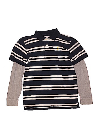 Gap Kids Long Sleeve Polo (view 1)