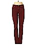 7 For All Mankind Red Jeans Size 26 waist - photo 1