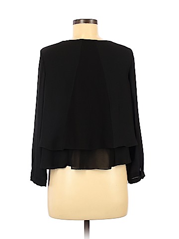 Zara Basic Long Sleeve Blouse (view 2)