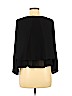 Zara Basic 100% Polyester Black Long Sleeve Blouse Size S - photo 2