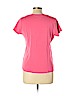 St. John's Bay 100% Cotton Pink Short Sleeve T-Shirt Size L (petite) - photo 2
