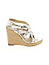 MICHAEL Michael Kors Silver Wedges Size 8 - photo 1