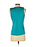 Worthington Blue Sleeveless Top Size S (petite) - photo 2