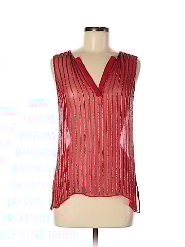 Parker Sleeveless Silk Top (view 1)