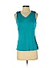Worthington Blue Sleeveless Top Size S (petite) - photo 1