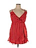 Forever 21 Plus 100% Polyester Red Casual Dress Size 0X - photo 1