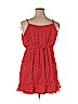 Forever 21 Plus 100% Polyester Red Casual Dress Size 0X - photo 2