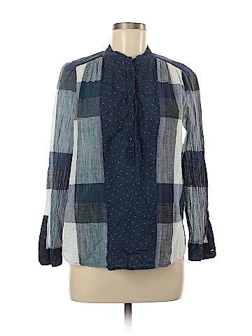 Lucky Brand Long Sleeve Blouse (view 1)