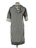 DKNY Gray Casual Dress Size M - photo 2