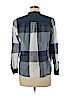 Lucky Brand 100% Cotton Blue Long Sleeve Blouse Size M - photo 2
