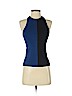T by Alexander Wang Blue Sleeveless Top Size P (petite) - photo 1