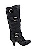 Charlotte Russe Black Boots Size 8 - photo 1
