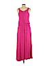 MICHAEL Michael Kors 100% Rayon Pink Casual Dress Size M - photo 2