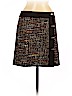 W by Worth 100% Wool Brown Wool Skirt Size 6 - photo 1