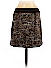 W by Worth 100% Wool Brown Wool Skirt Size 6 - photo 2