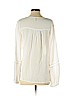 Ella Moss 100% Rayon White Long Sleeve Blouse Size S - photo 2