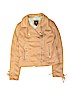 Art Class 100% Polyester Tan Jacket Size 10 - 12 - photo 1