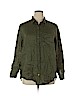 Gap 100% Linen Green Long Sleeve Button-Down Shirt Size XL - photo 1