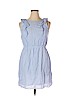J. Crew Factory Store Blue Casual Dress Size 14 - photo 1