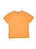 Under Armour 100% Polyester Orange Active T-Shirt Size L (youth) - photo 2