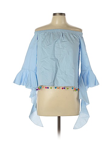 Forever 21 3/4 Sleeve Blouse (view 1)