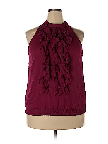 Mossimo Sleeveless Blouse (view 1)
