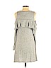 Aqua Gray Casual Dress Size XS - photo 2