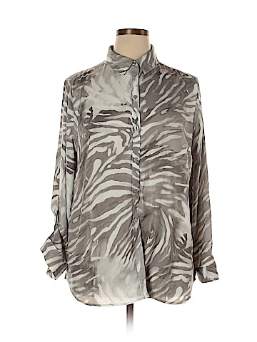 Chico's Long Sleeve Blouse (view 1)