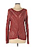 Arizona Jean Company 100% Acrylic Red Pullover Sweater Size L - photo 1