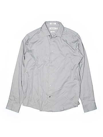 Calvin Klein Long Sleeve Button-Down Shirt (view 1)