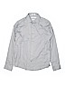 Calvin Klein Solid Gray Long Sleeve Button-Down Shirt Size 18 - photo 1