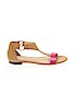 Carmen Marc Valvo Tan Sandals Size EU 40 - photo 1