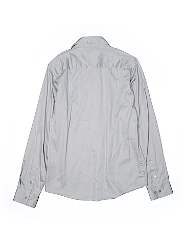 Calvin Klein Long Sleeve Button-Down Shirt (view 2)