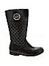 MICHAEL Michael Kors Solid Black Boots Size 4 (youth) - photo 1