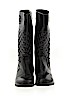 MICHAEL Michael Kors Solid Black Boots Size 4 (youth) - photo 2
