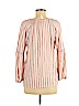 Paige 100% Rayon Pink 3/4 Sleeve Blouse Size S - photo 2