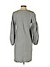 Lou & Grey 100% Cotton Gray Casual Dress Size S - photo 2
