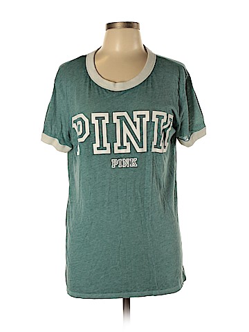 Victoria's Secret Pink Short Sleeve T-Shirt (view 1)