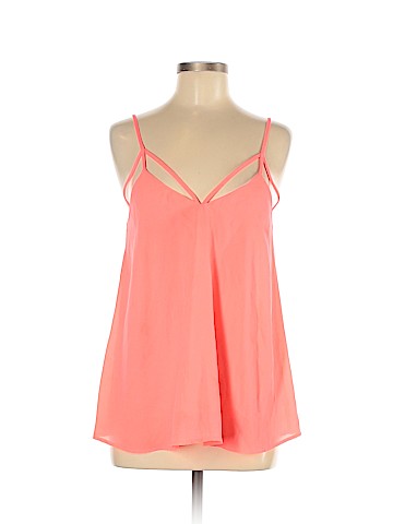 Charlotte Russe Sleeveless Blouse (view 1)
