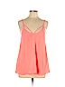 Charlotte Russe 100% Polyester Pink Sleeveless Blouse Size M - photo 1