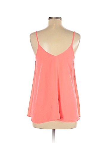 Charlotte Russe Sleeveless Blouse (view 2)